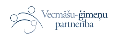 Vecmāšu-ģimeņu partnerība logo