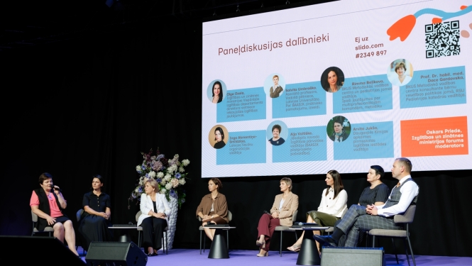 paneļdiskusijas dalībnieki