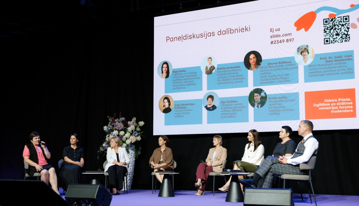 paneļdiskusijas dalībnieki